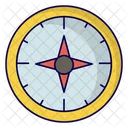 Compass Navigation Direction Icon