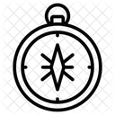 Compass Navigation Tool Direction Finder Icon
