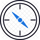 Compass Direction Navigation Icon