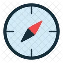 Compass Navigation Direction Icon