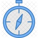 Compass Navigation Direction Icon