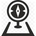 Compass Location Navigator Icon