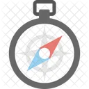 Compass Navigation Gps Icon