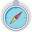 Compass Navigator Nautical Icon