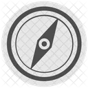 Compass Instrument Navigator Icon