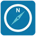 Compass Navigation Icon