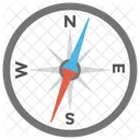 Navigation Compass Gps Icon
