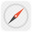 Compass Orientation Arrow Icon