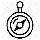 Compass  Icon
