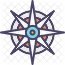 Compass  Icon