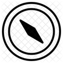 Compass  Icon