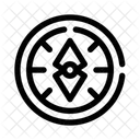 Compass  Icon