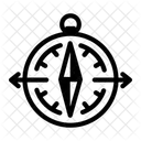 Compass  Icon