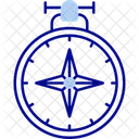 Compass Navigation Direction Icon