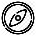 Compass  Icon