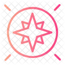 Compass Arrow Icon
