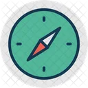 Pointer Compass Navigation Icon