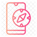 Compass Drawing Icon