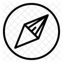 Compass Interface Ui Icon