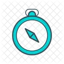 Compass Navigaation Tool Direction Tool Icon