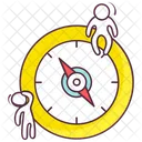 Compass Navigation Compass Rose Icon