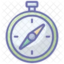 Compass Navigation Compass Rose Icon