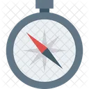 Cardinal Points Compass Directional Tool Icon