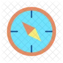 Mcompass Navigation Compass Direction Icon