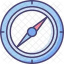 Mcompass Compass Direction Icon
