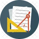 Compass Files Papers Icon