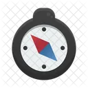 Compass Summer Sunny Day Icon