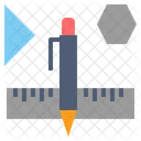 Stationery Pen Write Icon