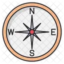 Direction Compass Navigation Icon