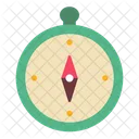 Compass Camping Map Icon