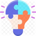 Creative Puzzle  Icon