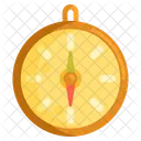 Compass Direction Finding Navigation Icon