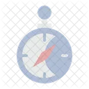 Compass Direction Geography Icon