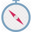 Area Boundary Compass Icon