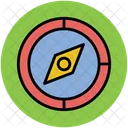 Compass Travel Traveling Icon