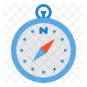 Compass Navigation Map Icon
