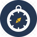 Compass Direction Navigation Icon