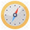 Navigation Compass Gps Directional Instrument Icon