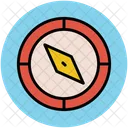 Compass Cardinal Points Icon
