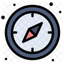 Compass Navigation Location Icon