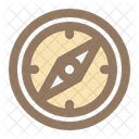 Compass Travel Navigation Icon