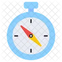 Compass Directional Instrument Orientation Icon