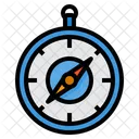 Compass Map Search Icon