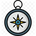 Compass Navigation Location Icon