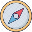 Compass Navigation Direction Icon