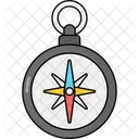 Compass Compass Needle Navigation Icône
